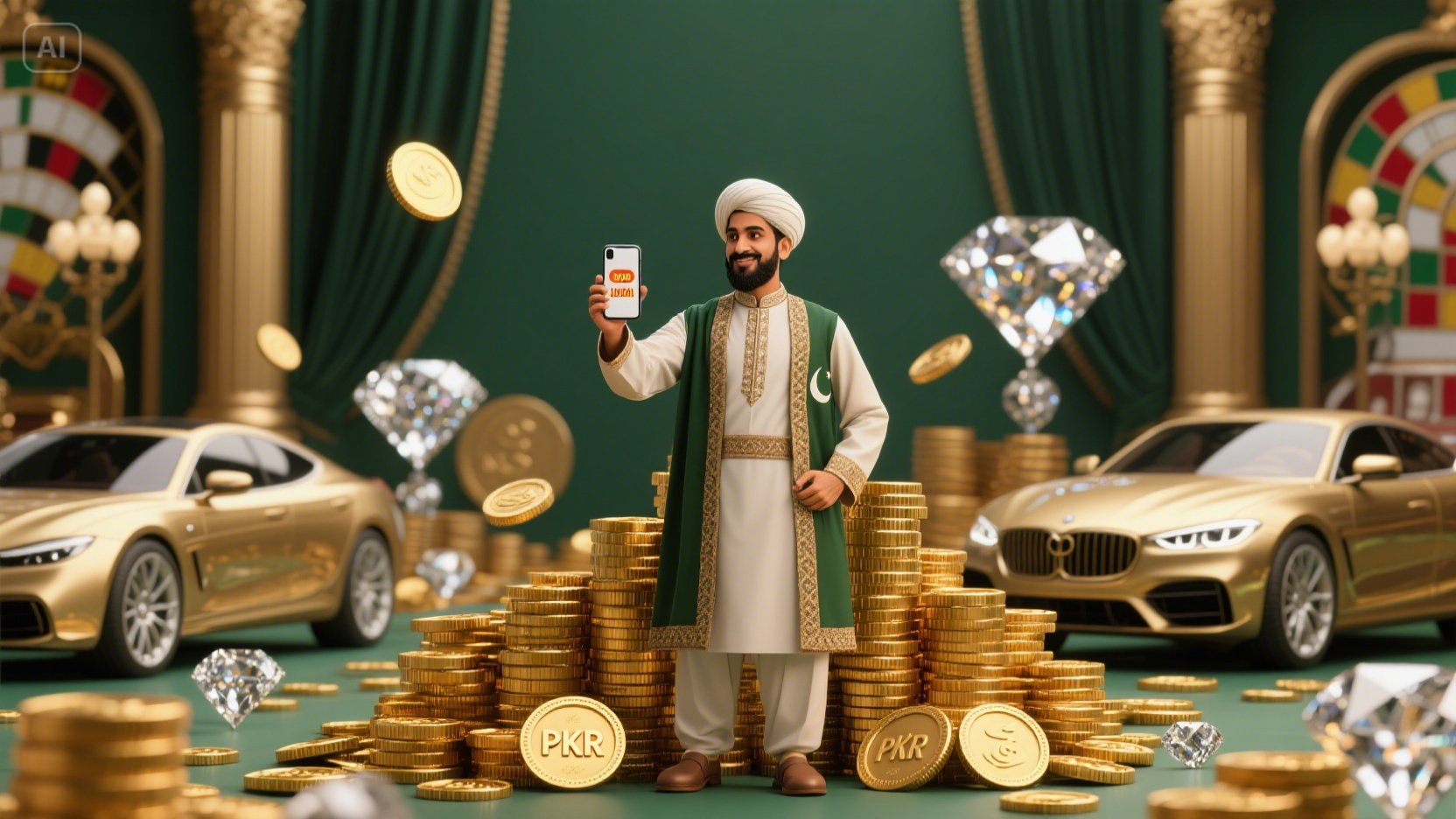 Casino Ovitoons Casino desktop and mobile interfaces